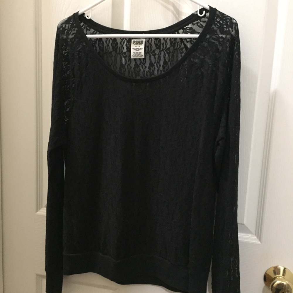 Lace “Sweatshirt”